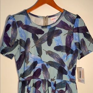 LulaRoe Amelia dress. New with tags